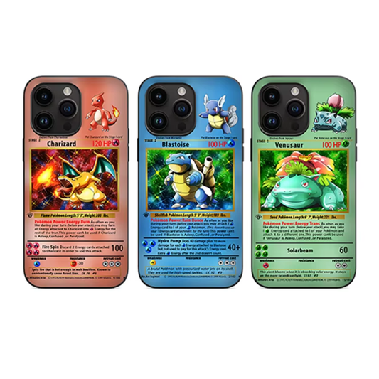 3-in-1 Holographic Card Phone Case